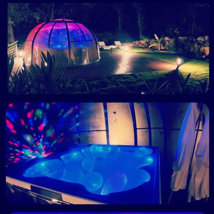 La Bonne Etoile ! Romantique ! Jacuzzi Et Piscine Ferienhaus Marseilles